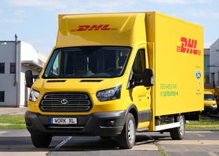 DHL Streetscooter Work XL - E-Transporter von Ford und Deutscher P...
