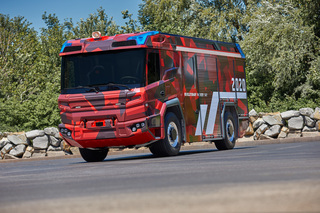 Elektrisches Feuerwehrauto - Ohne Verbrennung zum Feuer