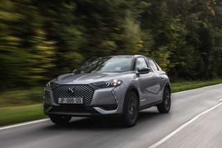Test: DS 3 Crossback E-Tense - Im ruhigen Strom