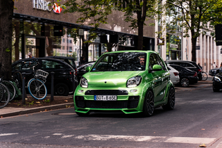 Fahrbericht: Smart Brabus Ultimate E - Der kleine Kugelblitz