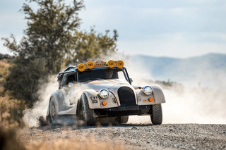 Morgan Plus Four CX-T - Rallye-Roadster