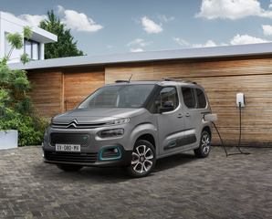Citroen E-Berlingo - Start im Herbst