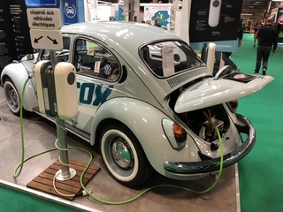 Die kleinen Highlights des Pariser Autosalons - Im Käfer funkt's
