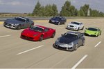 Highspeed-Test Nardo: Die Sportwagen-Elite auf Highspeed-Jagd