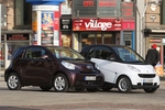Toyota IQ vs. Smart Fortwo: IQ und Smart - Zwei aktuelle Miniautos ...