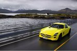 Fahrbericht SLS E-Cell: Mercedes Elektro-Flügeltürer auf Speed