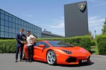 Lamborghini rollt 1.000sten Aventador vom Band