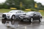 Lancer vs. Impreza: Rallye-Simulatoren für die Straße
