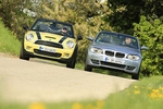 BMW 118i vs. Mini Cooper S: Zwei Cabrios aus dem BMW-Konzern im Ve...