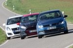 Ford Fiesta, Suzuki Swift Sport, VW Polo Blue GT: Dreikampf der Kle...