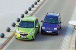 Spark vs. Panda: Zwei Kleinstwagen mit Erst-Auto-Qualitäten