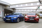 BMW 428i und Mercedes E 250 Coupé im Vergleich: Auf die feine Art z...