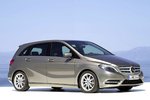 IAA 2011: Mercedes B-Klasse fährt dynamischer vor
