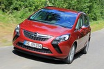 Opel Zafira Tourer 1.6 Turbo im Fahrbericht: Vergnüglicher Familien...
