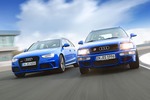 Fahrbericht Audi Avant RS2 und RS4 Avant: 911er für die Familie