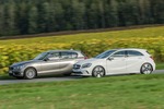 BMW 116d EDE gegen Mercedes A 220 d: Frische A-Klasse im Vergleichs...