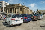 BMW 2er GT, Grand C-Max, Zafira Tourer, VW Touran: Platz heißt das ...