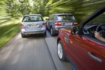 Range Rover, X5 und ML: Acht Ansage