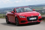 Audi TT Roadster 2.0 TFSI Quattro Test: Wieviel Open-Air-Vergnügen ...