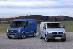 Transporter und Crafter jetzt auch im BlueMotion-Trimm