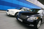Phaeton vs. LS 460: Schwere-Los