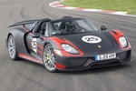IAA 2013: Porsche 918 Spyder feiert Weltpremiere