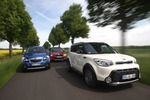 Kia Soul gegen Opel Mokka und Skoda Yeti: Einsteiger-SUV im Verglei...