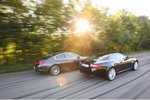 BMW 650i gegen Jaguar XK 5.0: Harte Spurwechsel und lautes V8-Gebrüll