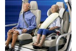 Ford bietet im Fusion Luftgurte für die Fond-Passagiere an