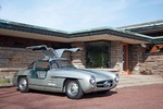 Mercedes 300 SL Flügeltürer und Hoffmann-Anwesen: Villa Flügel vom ...