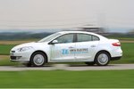 Renault Fluence Z.E.: Stufenhecklimousine mit Elektro-Antrieb