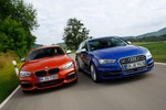 Test Audi S3 gegen BMW M135i: 1er eine Nummer zu groß für den S3