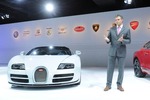 São Paulo 2012: Südamerika-Premiere für Bugattis Grand Sport Vitesse