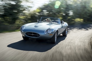 Jaguar E-Type wird zum Eagle Spyder GT - Radikal verteuert
