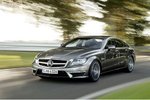 Mercedes CLS 63 AMG: Luxussportler mit 557 PS starkem V8-Herz