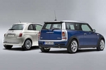 Mini Clubman & Fiat 500