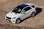 Neue Mercedes-Benz M-Klasse ab sofort bestellbar