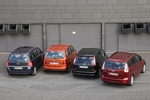Touran, Zafira, C-Max, Mazda 5