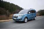Opel Combo im Fahrbericht: Ungewöhnlich guter Federungskomfort