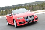 Das neue Audi S3 Cabriolet: Sportlich, sportlich