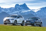 Lexus NX 300h E-Four und Audi Q5 im Vergleichstest: Kann der Hybrid...