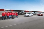 Mercedes C-Klasse gegen BMW 3er, Audi A4 und Volvo S60: C-Klasse st...