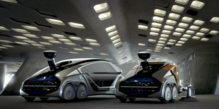 Edag Citybot - Vielseitig einsetzbares Robotermobil