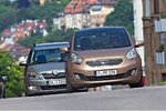Kia und Skoda : Kleine Diesel-Vans im Fahrbericht