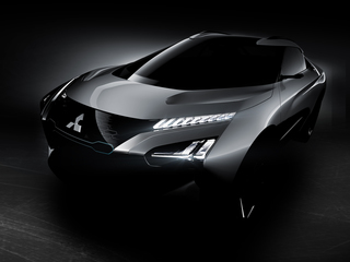Mitsubishi e-Evolution Concept - Der Fahrlehrer unter den SUV