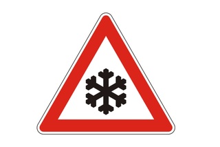 Ratgeber: Schneebedeckte Schilder - Was gilt?