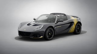 Lotus Elise Classic Heritage Edition - Die Farben der Erfolge