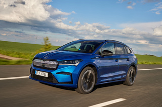 Fahrbericht: Skoda Enyaq Sportline iV 80 - Doppelherz und Kristall-...