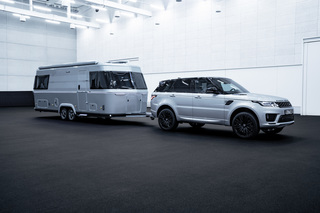 Caravan-Neuheiten der CMT - Vom Kult- zum Luxus-Wohnwagen