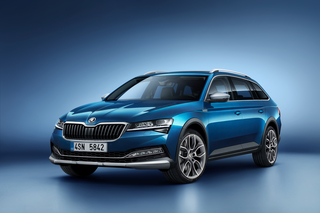 Skoda Superb Scout - Mehr Robustheit im Flaggschiff